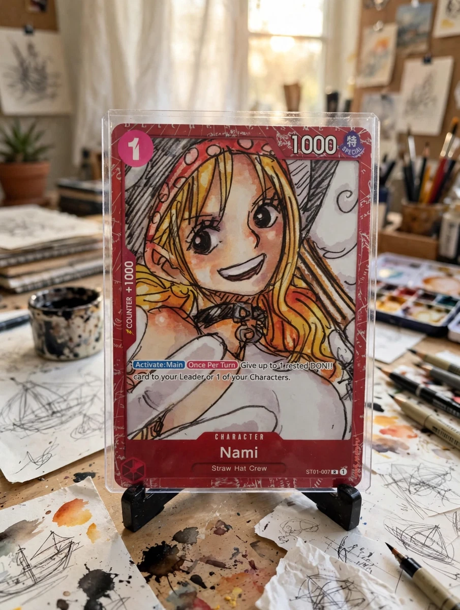 25+ Nami ST01-007 One Piece Promotion Cards for sale | Updated Oct