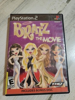 Bratz The Movie Sony PlayStation 2 PS2 Game, No book 