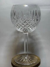 * Excellent * Waterford Crystal  Over Size ( 7 Inch ) Balloon Wine Hock