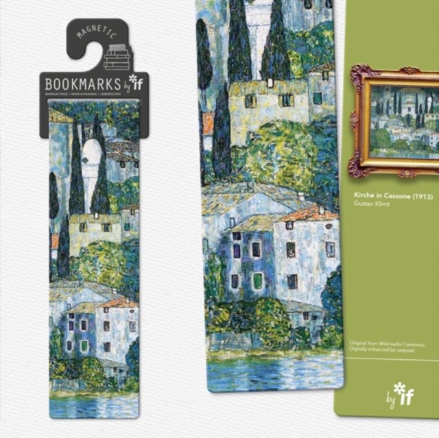 Classics Collection Bookmark Kirche in Cassone by If USA 5035393151058 - Image 2