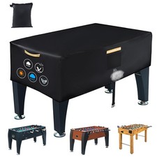 Foosball Table Cover,Heavy Duty 420D Foosball Table Covers Outdoor Waterproof...