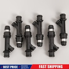 Set Of 6 Fuel Injectors Oem 25323972 For 2001-2005 Buick Park Avenue 3.8l V6