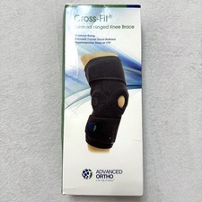 Rodillera Cross Fit Ortopédica Avanzada Rodillera Bisagras Talla Universal