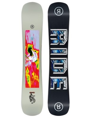 Ride Burnout 2026 Freestyle All Mountain Snowboard für Herren