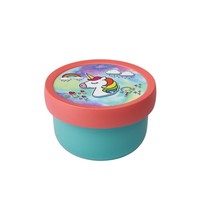 Mepal Campus Obstbox Snackbox Kinder 300Ml Unicorn SpüLmaschinenfest Bpa-Frei