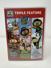 Super Why!: Triple Feature: Humpty Dumpty, Hansel & Gretel, and