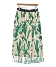 ADORE Long/Maxi Length Skirts BeigexGreen(Patterned) 38(Approx. M) 2200628962171