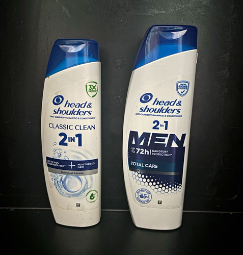 Head & Shoulders Anti-Dandruff 2-in-1 Shampoo Classic Clean & Men Total Care