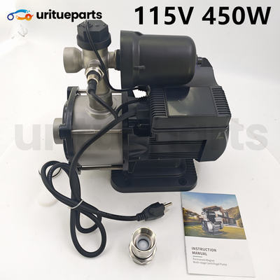 #ad #ad 115V 450W Smart Water Pressure Booster Pump for House Shower Irrigation1quot;NPT $335.00