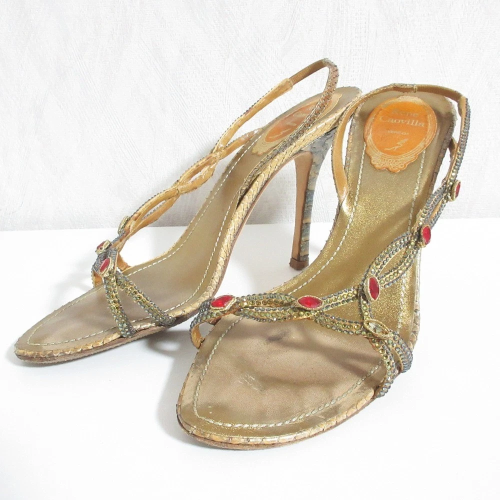 rene caovilla sandals products for sale | eBay