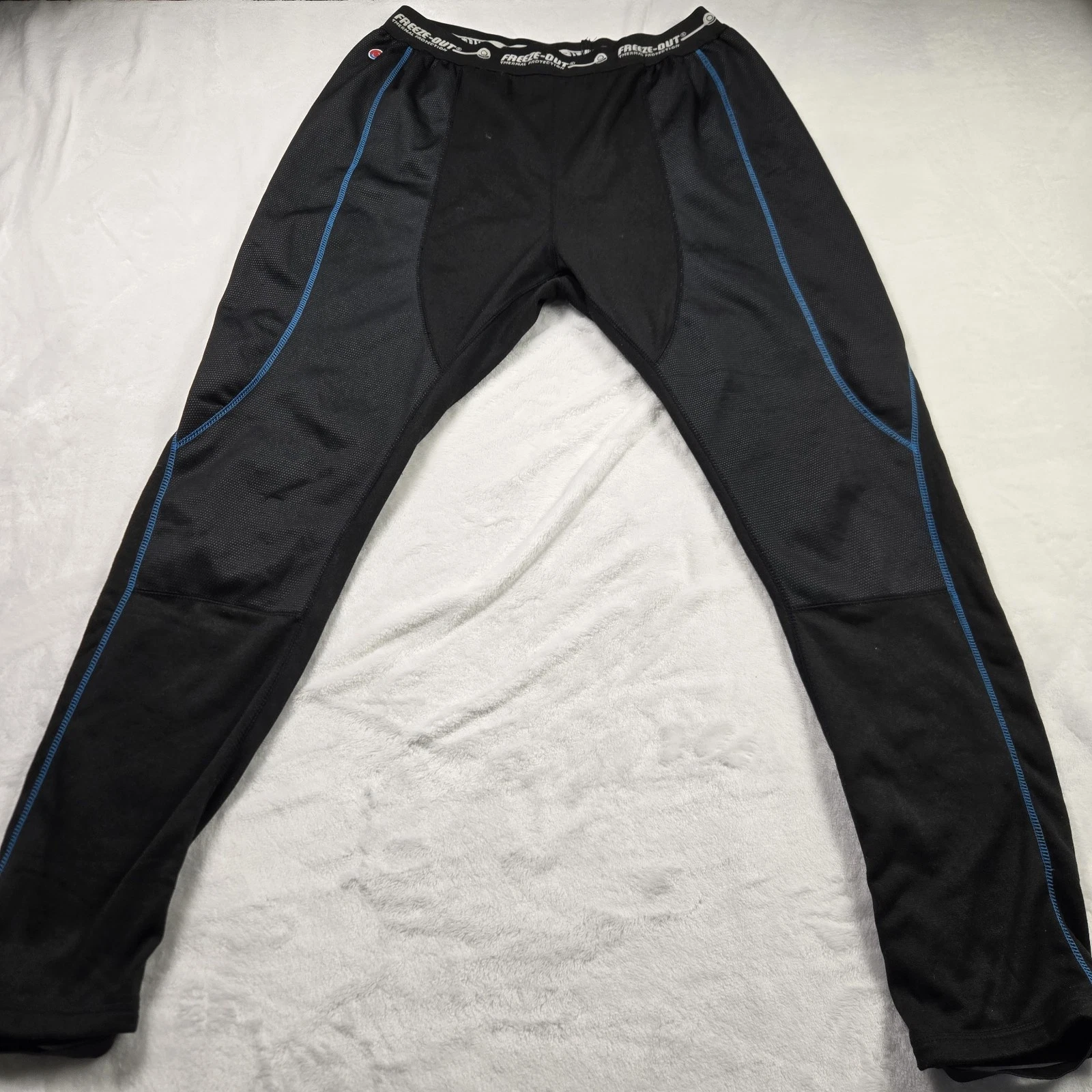 Freeze Out Thermal Protection Pants Adult XL Base Layer Black Polyester Mens
Opens in a new window o