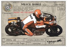 BRACH MODEL BM-VR16 LAVERDA V6 1000cc 1/12 NO MFH MENG TAMIYA ITALERI PROTAR