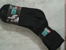 socks men 4 pack power club sports socks size 9-11