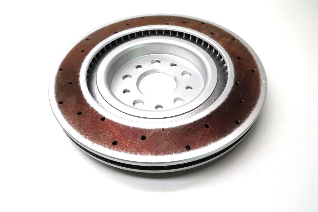 Maserati Ghibli 334 Ultima 2022-2024 Rear Brake disc P/N 670035019