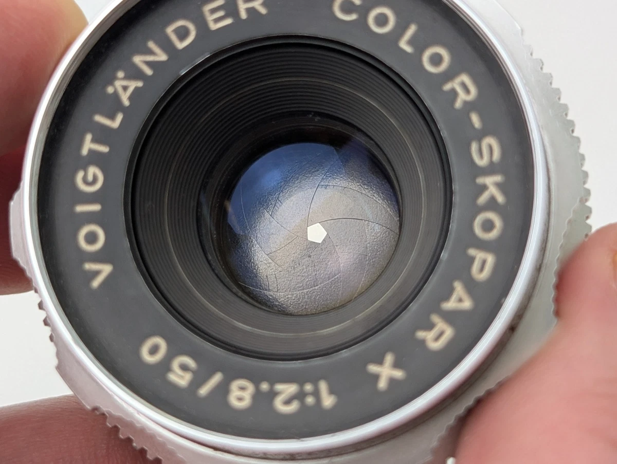 F/2.8 M42 Camera Lenses for Voigtlander for sale | eBay