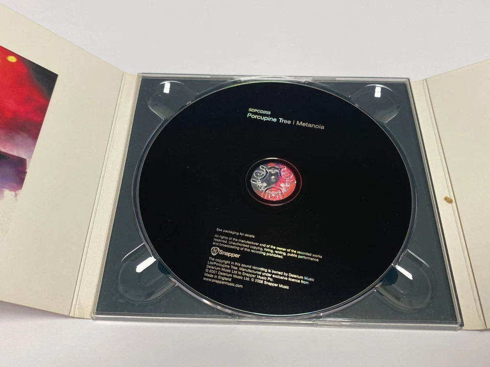 CD: Porcupine Tree - Metanoia - Bild 3 von 3