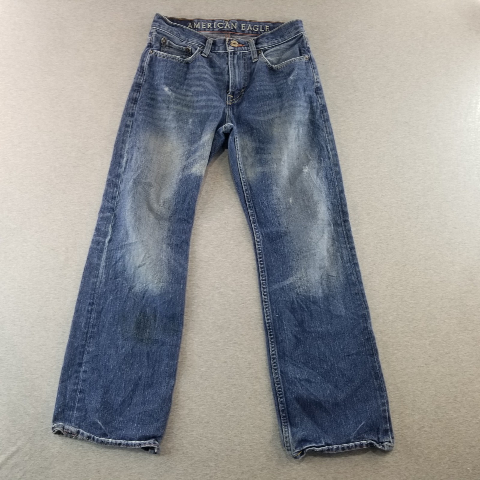 's Sz 28x30 Vtg Bootcut Medwash 100%cotton Normcore Nice