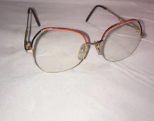 Mens Designer Eyeglasses Frames Semi Rimless 51[] 18 135