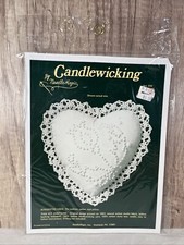 NeedleMagic Candlewicking Kit TULIP HEART 310 Sachet, Pin Cushion, Doll Pillow