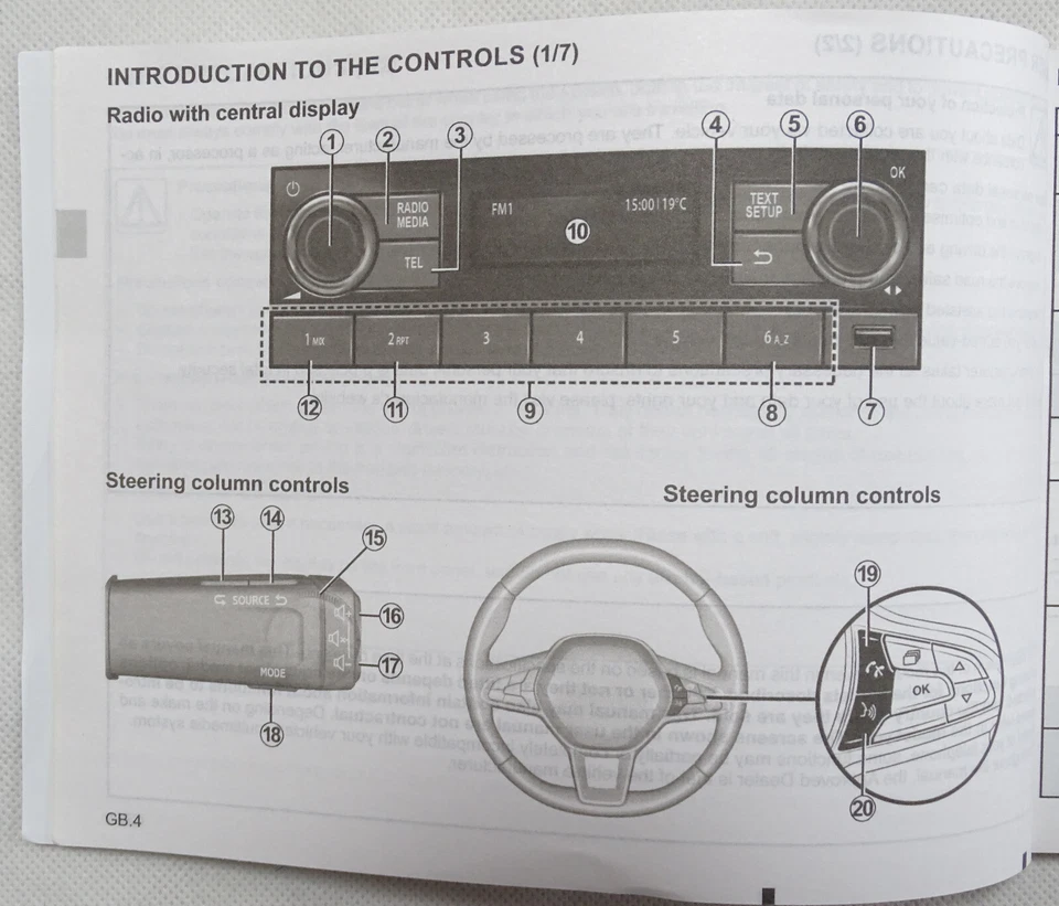 GENUINE RENAULT TRAFIC 2021-2026 OWNERS MANUAL HANDBOOK WALLET PACK - Image 2 of 4