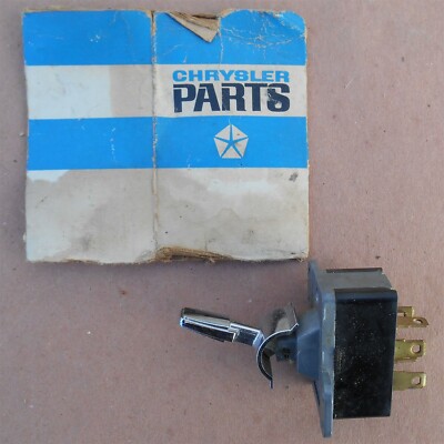 MOPAR NOS 1968 C body Plymouth & Dodge 2 speed wiper switch 3004176 2864048