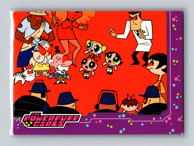 2002 Artbox The Powerpuff Girls (S01) TOUGH LOVE #68