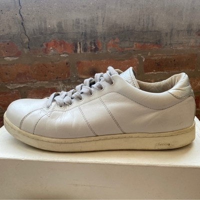 Visvim FIL Foley-Folk White/Silver Sneakers Men