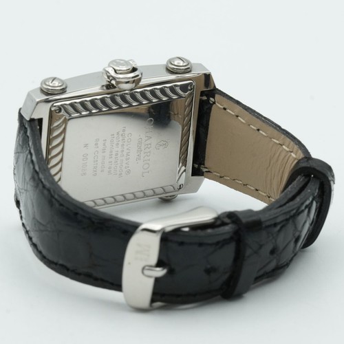 Philippe Charriol Columbus Men's Watch CCSTRX9 Quartz 1 1/4in Vintage Black - 第 9/10 張圖片