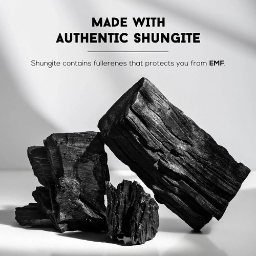 RadEnergy EMF Protection and Anti-Radiation Silicone Shungite Case for iPhone 16 - Picture 8 of 10
