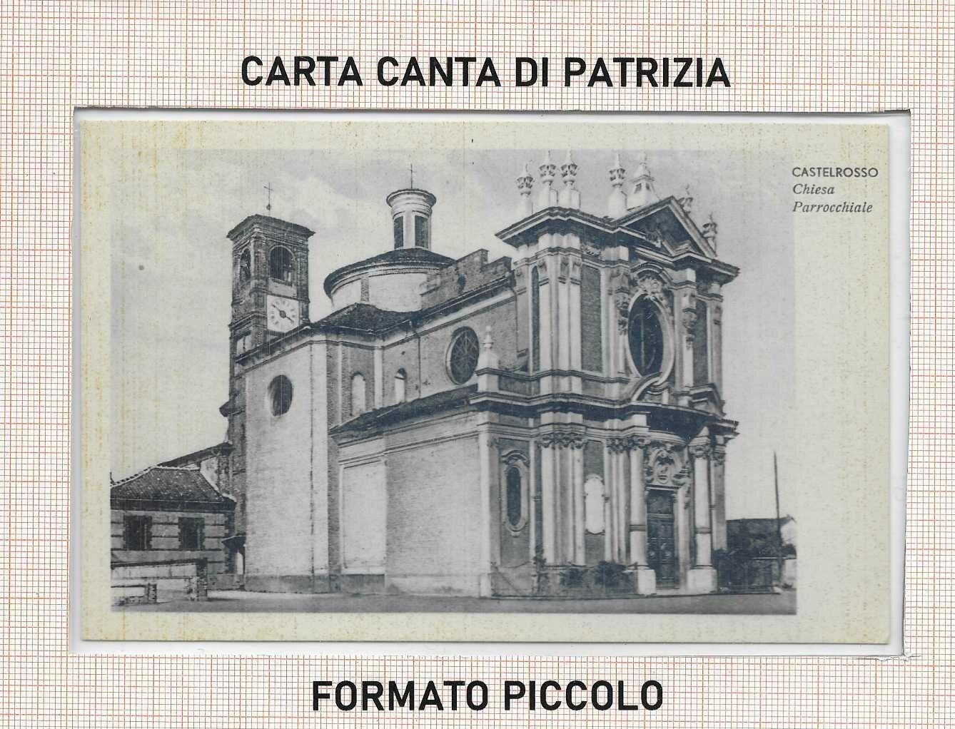 1018/18 - CASTELROSSO - CHIESA PARROCCHIALE -