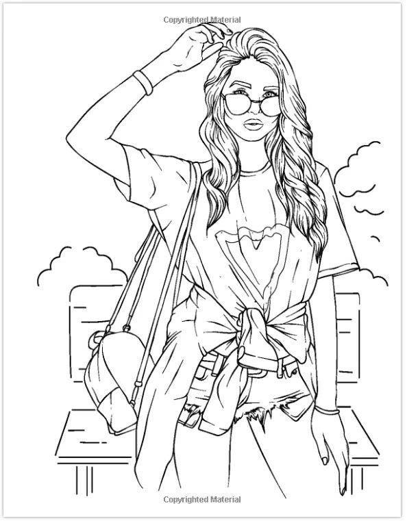 Free Drawing Of Olivia Rodrigo Coloring Page Download,, 47% OFF