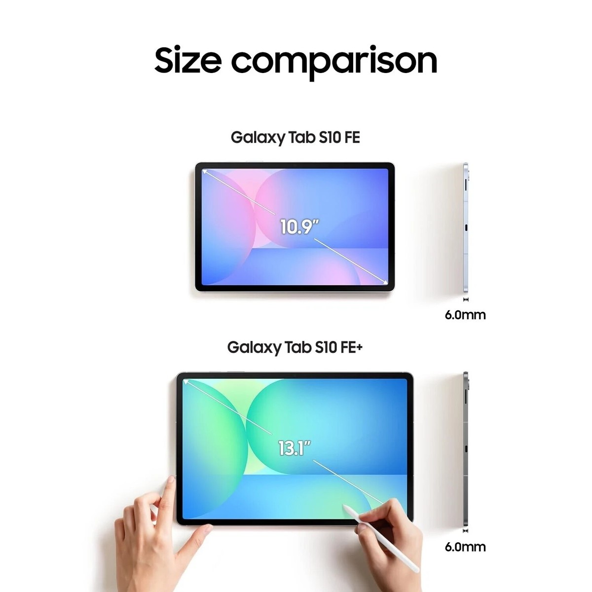 SAMSUNG - 【Sペン】Galaxy Tab S10 FE 12/256 ブルー｜新品｜大画面 サムスン、Sペンが付属した10.9型/13.1型タブレット「Galaxy Tab