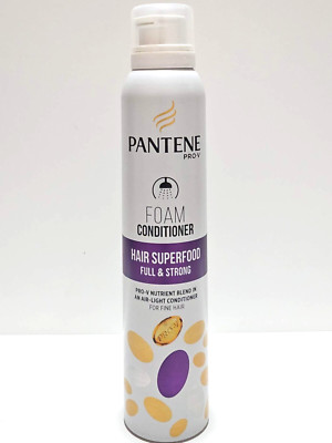 Pantene Pro-V - Foam Conditioner Hair Superfood Full & Strong - 180 ml