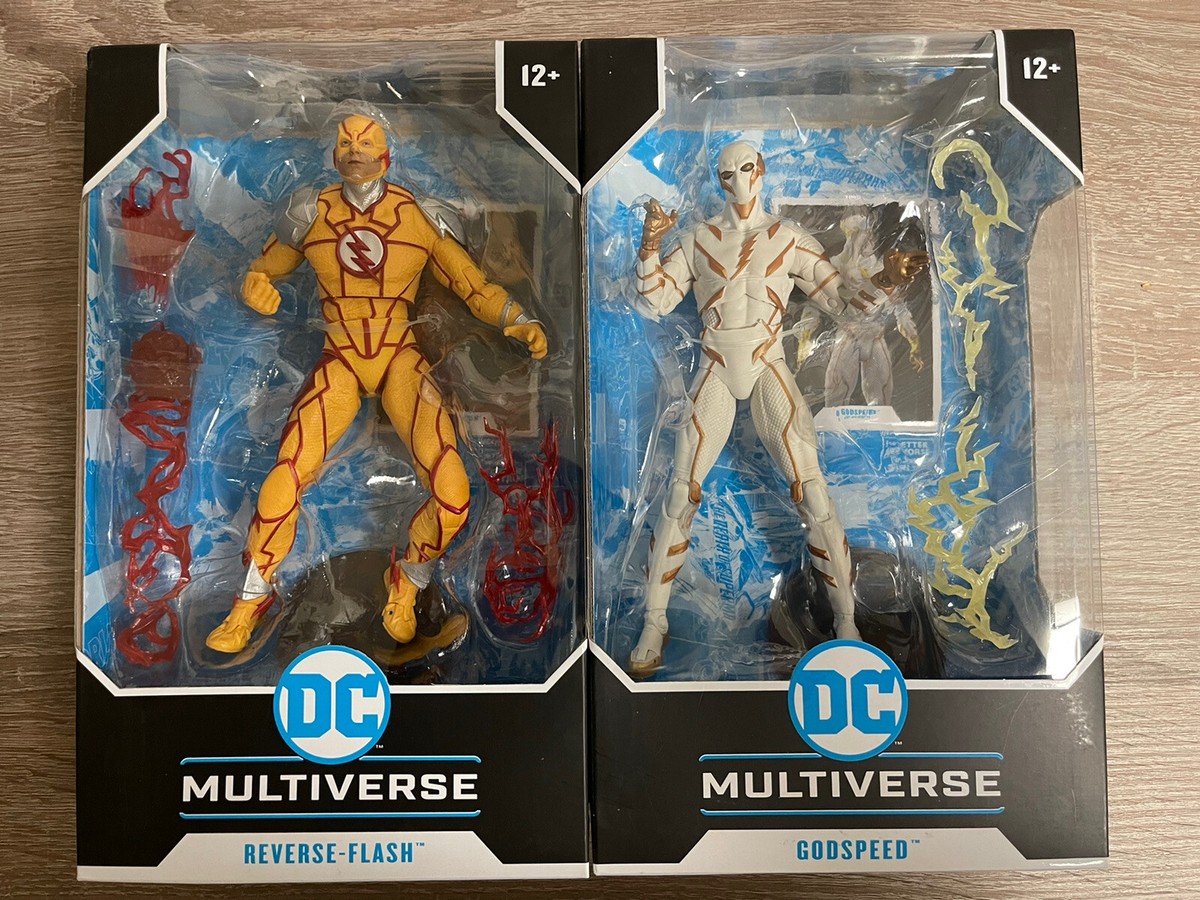 新品 McFarlane Toys DCリバーススーパーパワーズ フラッシュ DC McFarlane Super Powers Reverse