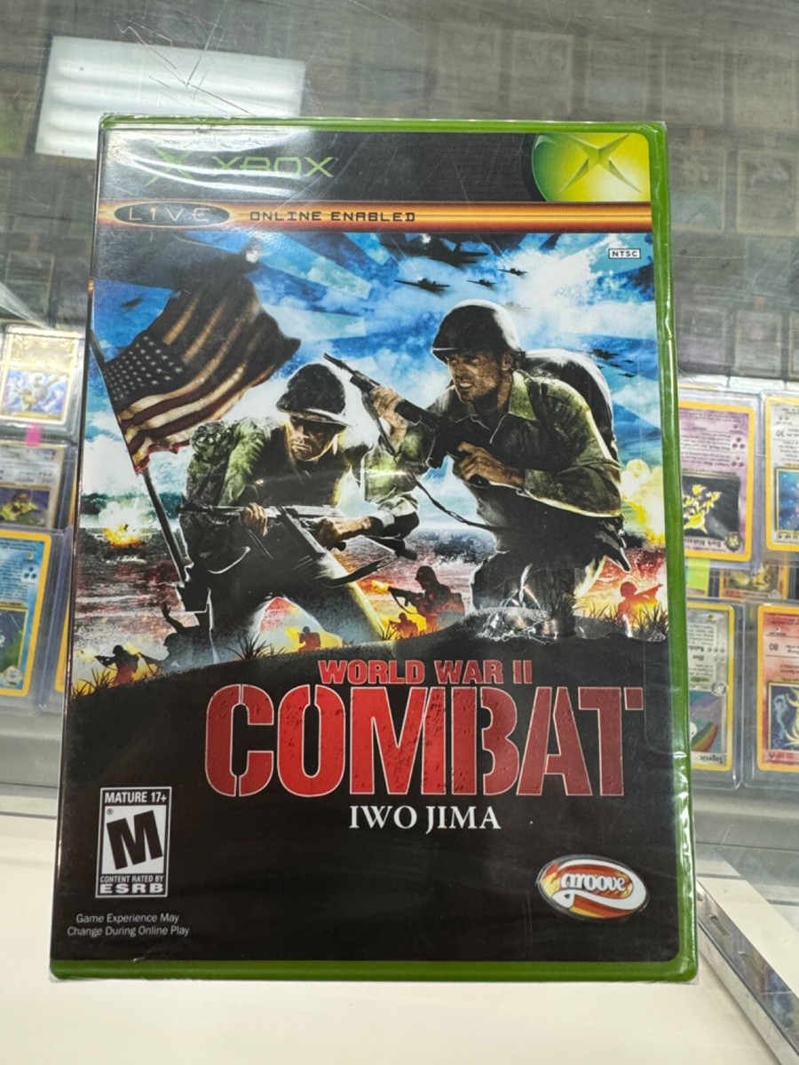 WWII Combat: Iwo Jima (Microsoft Xbox, 2006) New -SEALED T27