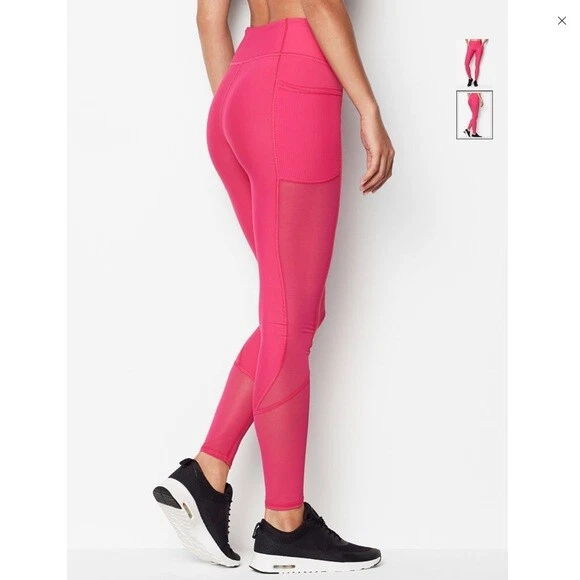 victoria-secret-vs total knockout mesh work-out gym leggings