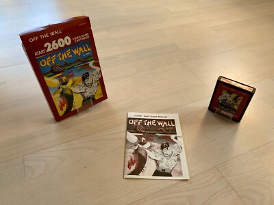 Off the Wall + Atari 2600 + Neuwertig bis Neu+Sega Mega Drive XBOX  PS5 Nintendo