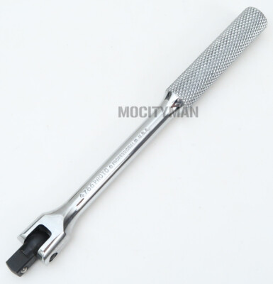 Proto 1/4'' Drive Breaker Bar 4766 Polished Chrome USA Made NICE
