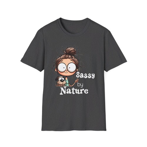 Funny T shirt Graphic Print T shirt Unisex Novelty Tee Soft Style T shirt - Picture 15 of 15