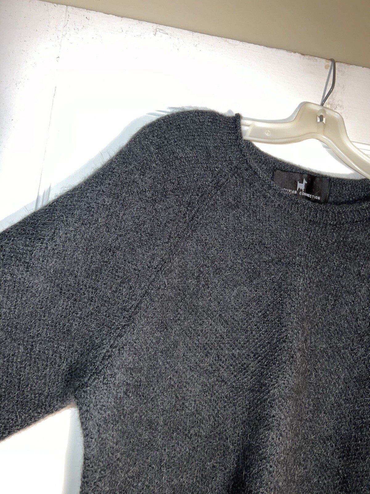 Peruvian Connection Vintage Alpaca Sweater Pullov… - image 4