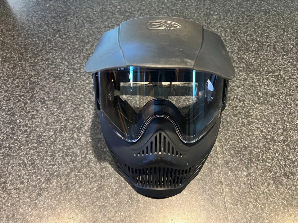 Paintball Mask – VForce Armor Fieldvision (Black) - Image 3 of 4