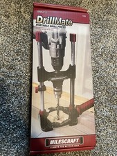 Milescraft Drillmate Portable Drill Press Guide 1318 New