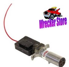 Tm5004 - Red Antenna Wire 4 Pin Round Transmitter For Towmate Tow Light