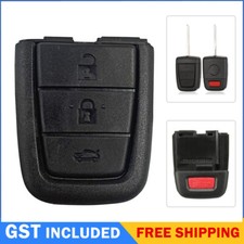 3 Button Replacement Key Remote Shell For Holden Commodore VE SS SSV SV6 SS HSV