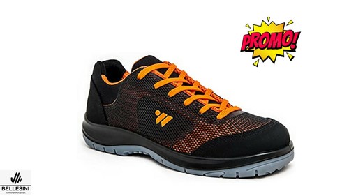 SCARPE ANTINFORTUNISTICHE ORANGE WEST PANTHER TANK S1P STOCK | eBay