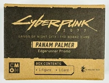 Panam Palmer Edgerunner Promo for Cyberpunk 2077 Gangs of Night City CMON NEW