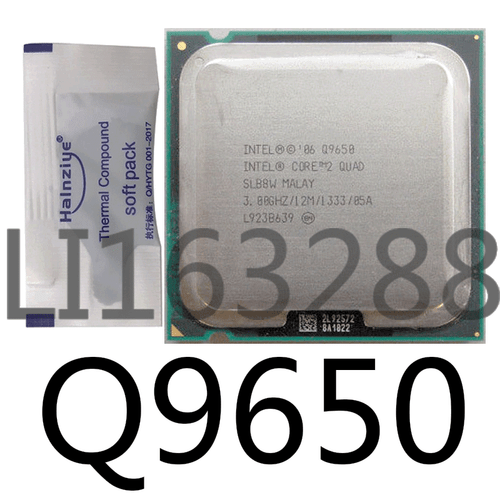 intel Q9500 Q9505 Q9505S Q9550 Q9550S Q9650 LGA775 CPU Processor - Picture 7 of 7