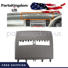 Black Front Upper Top Center Dash Air Vent Trim Bezel FITS Nissan Versa 07-2012