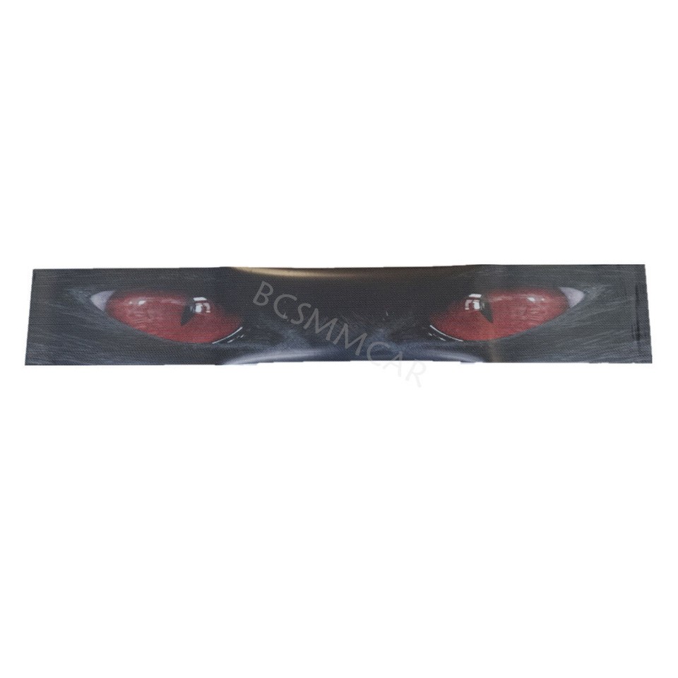 Front Rear Sticker Car Sticker Front Rear Windshield Decoration Accessories Sunshade Decal ...