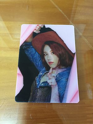 TWICE 2nd Album PAGE TWO Cheer Up Lenticular Card Chaeyoung Photo Card(37(8